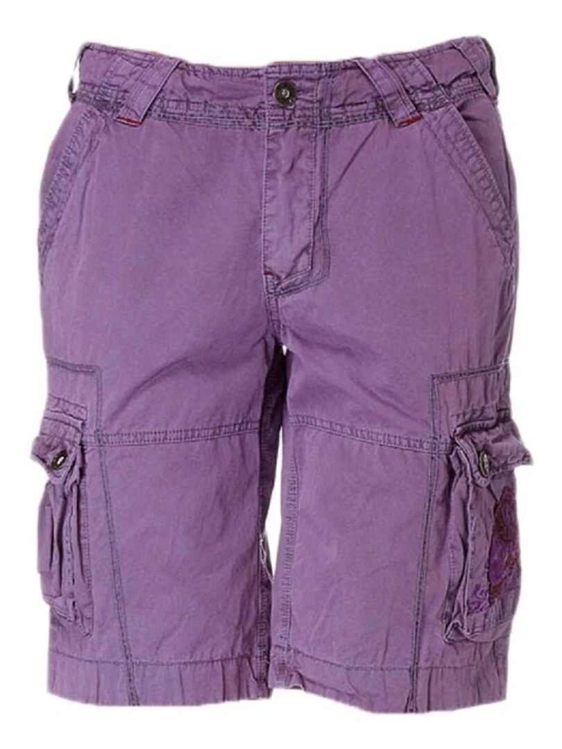 Bermuda homme CARMENT SRK Violet