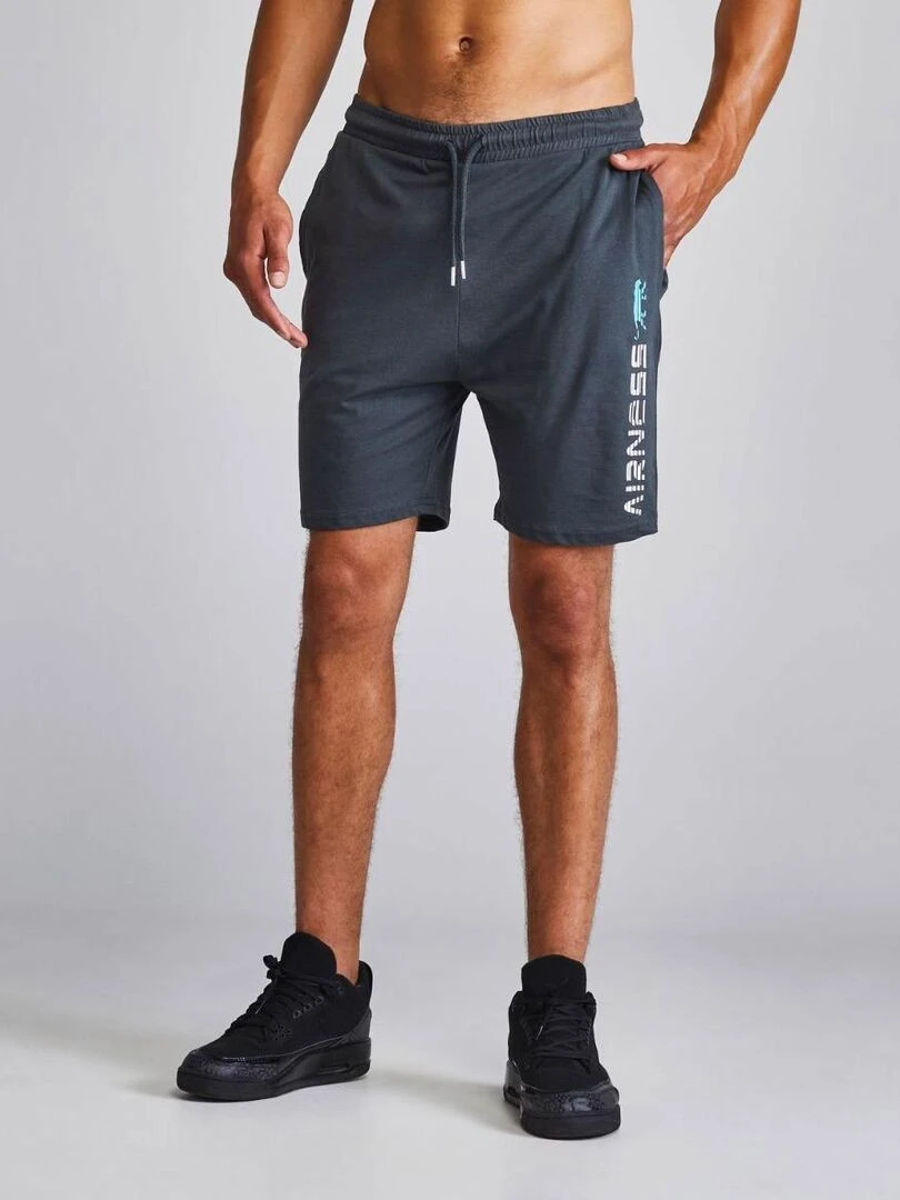 SHORT KAYLON Airness Gris foncé
