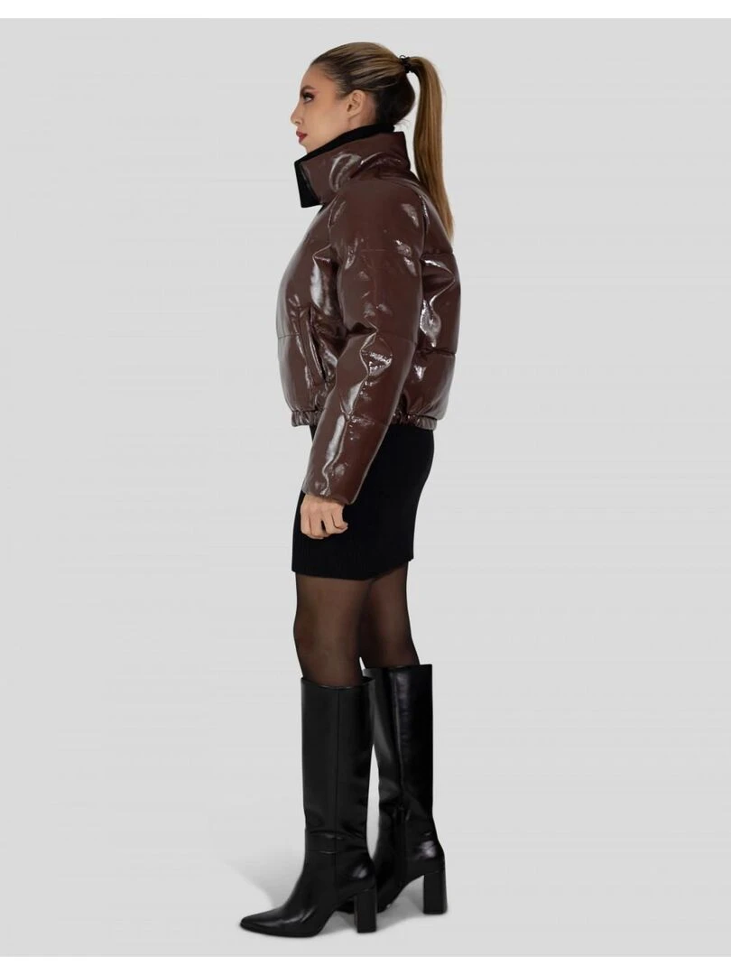 Doudoune Kebello   Marron
