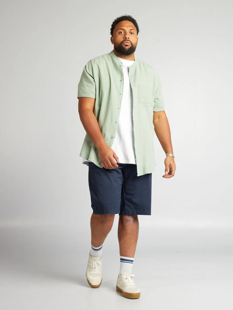 Bermuda chino Bleu