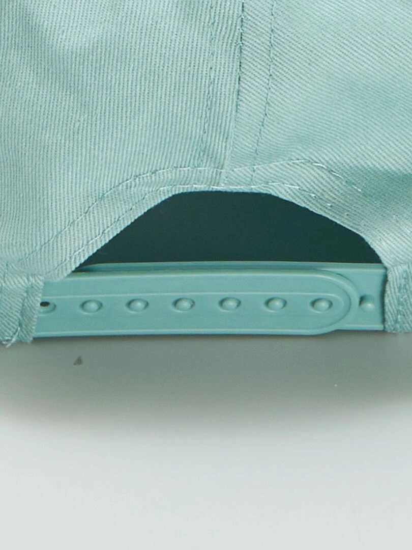 Casquette en toile   Bleu