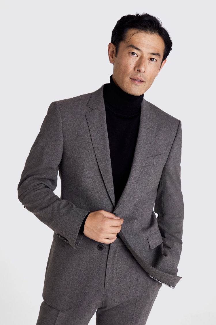 Slim Fit Black and White Check Jacket   Buy Online at Moss