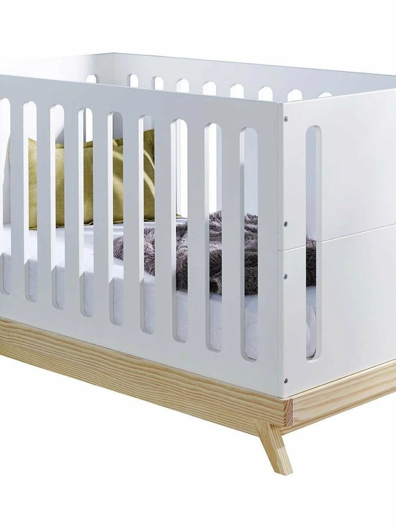 Lit bébé évolutif Zola AKITEN RETAIL Blanc