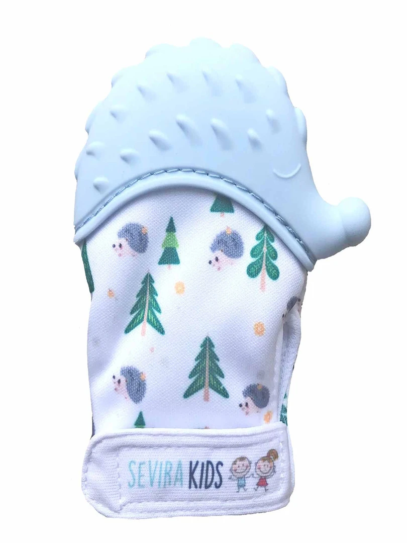 Moufle De Dentition En Silicone Alimentaire Hérisson N/A