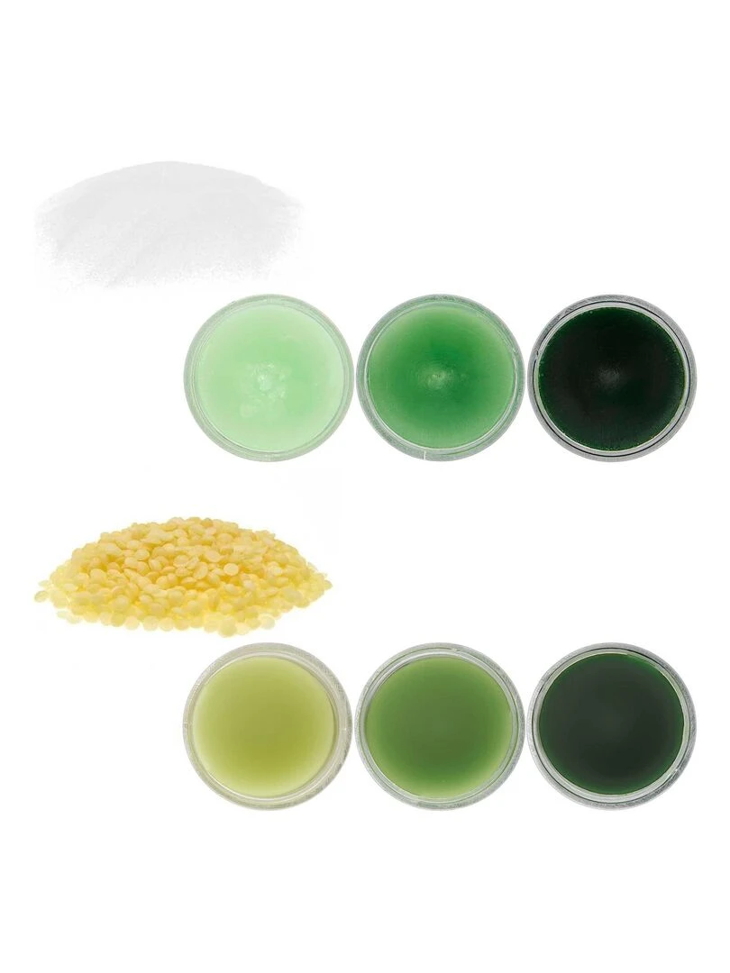 Colorant pour bougie vert 5 g Vert
