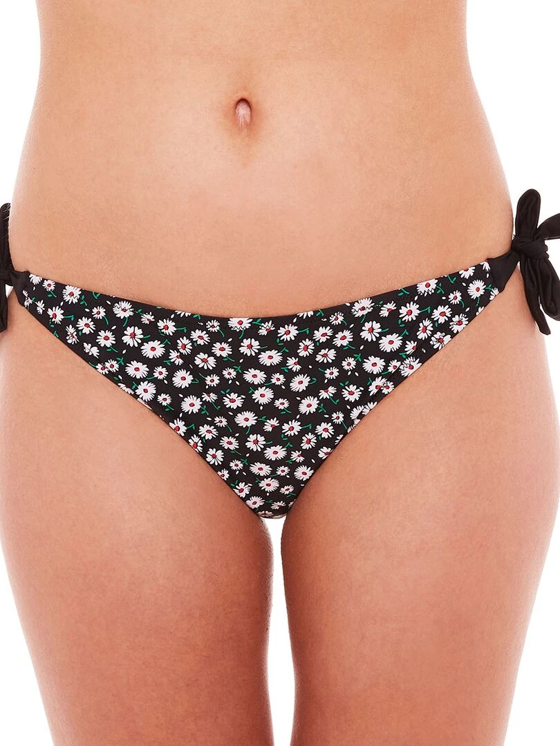 Slip de bain PARADIS Brigitte Bardot Bain Noir