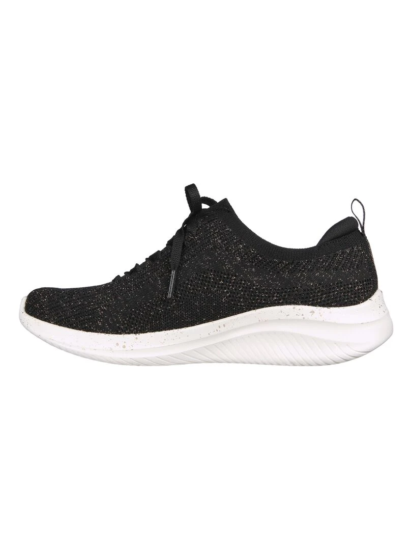 Basket à Lacets Skechers Let's Dance Noir