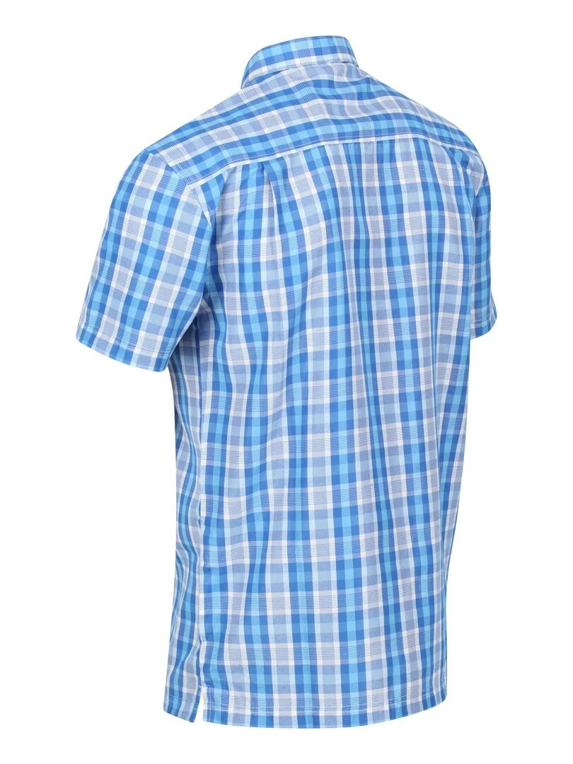 Regatta   Chemise MINDANO   Bleu électrique