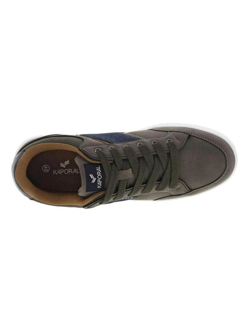 KAPORAL   Baskets basses   Kaki
