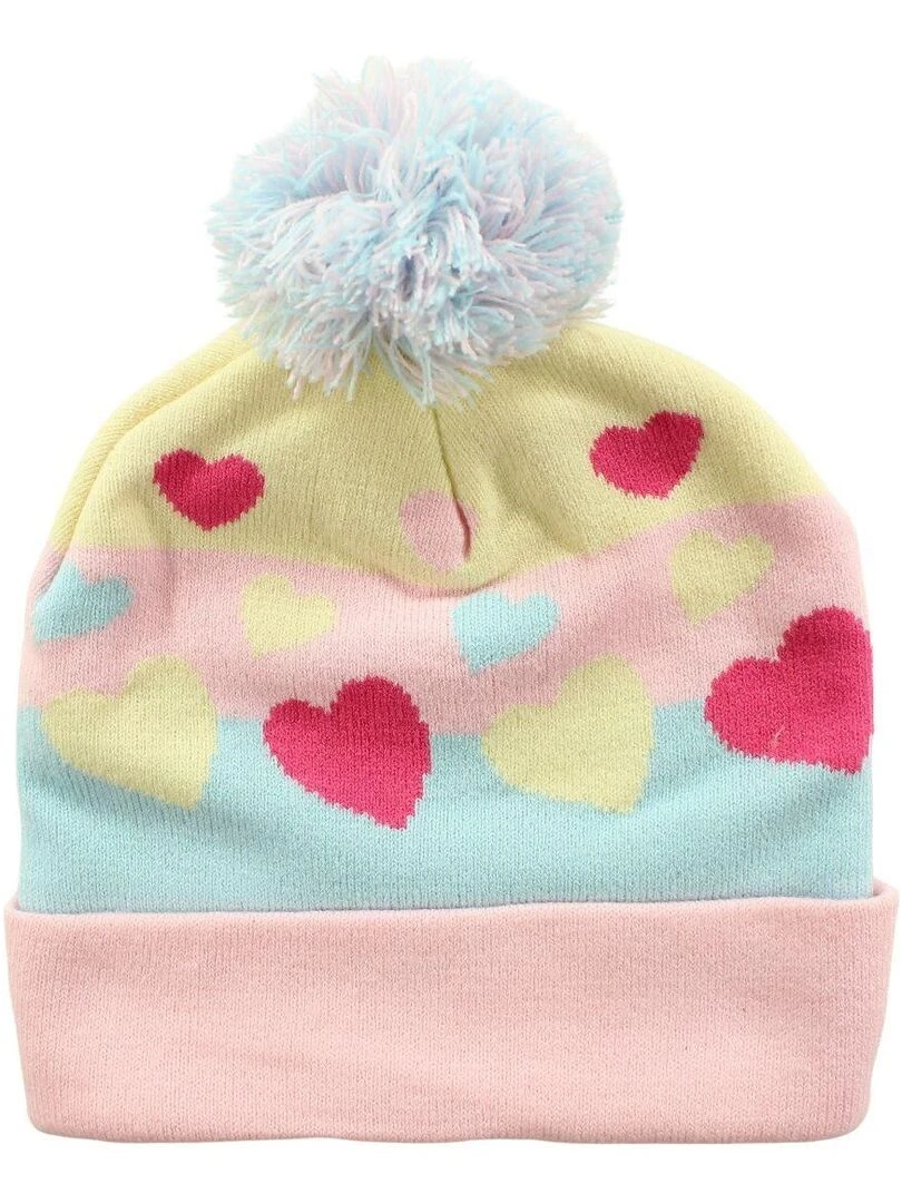 Disney Bonnet fille imprimé Minnie Rose