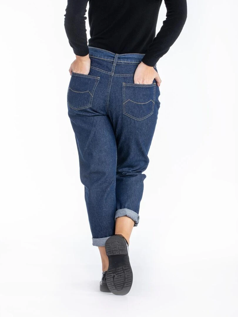 Jeans mom ONOR DENIM 'Rica Lewis'   Bleu