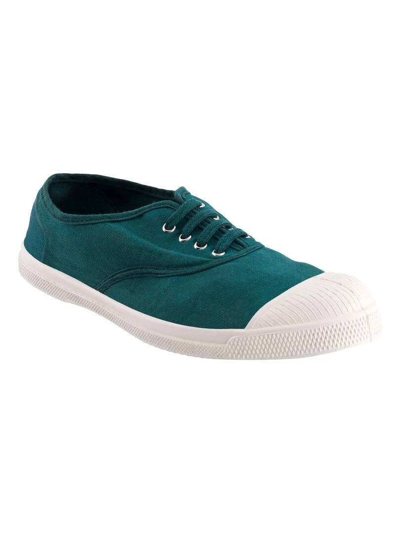 Tennis Lacets Bensimon F15004C15J   Vert émeraude