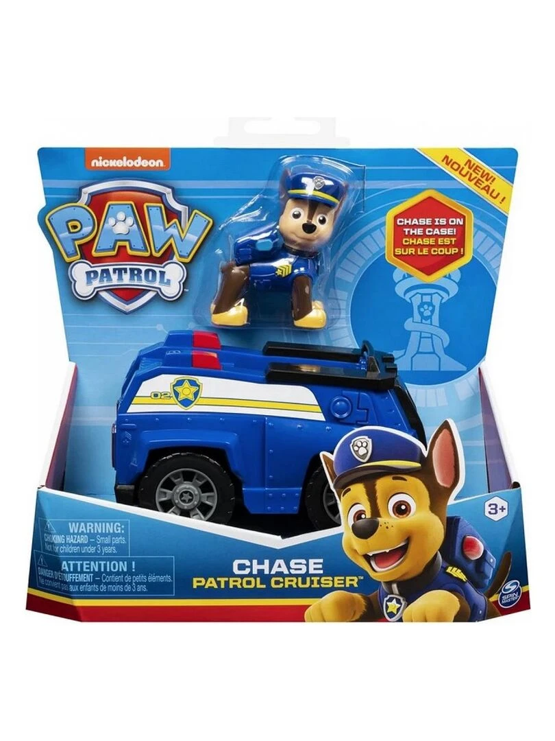 Vehicule Et Figurine Chase La Pat' Patrouille N/A