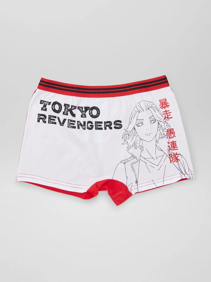 Lot de 2 boxers stretch 'Tokyo' Gris