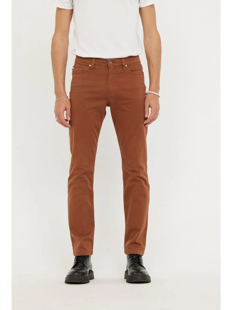 Lee Cooper Pantalon coton straight LC126ZP 10395 Camel