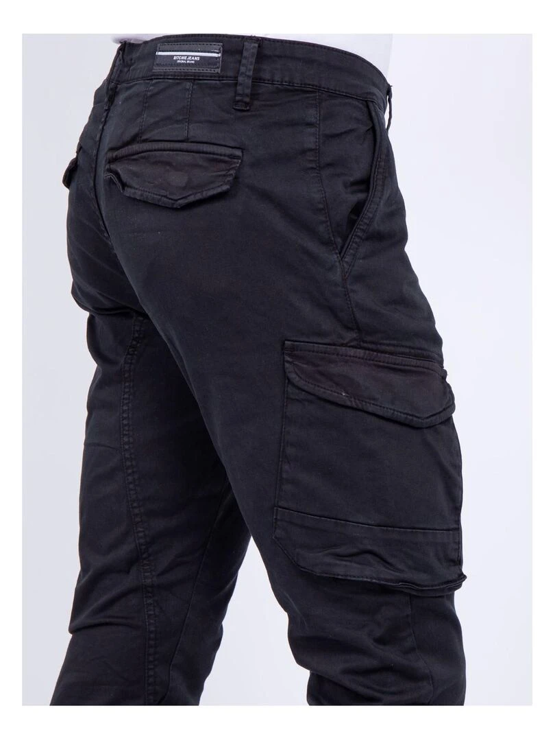 Pantalon battle VAOUR   Noir