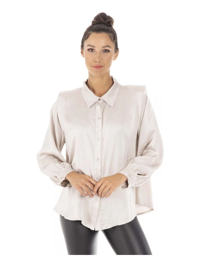 Chemisier chemise CHARLOTTE Gérard Pasquier Noir Noir