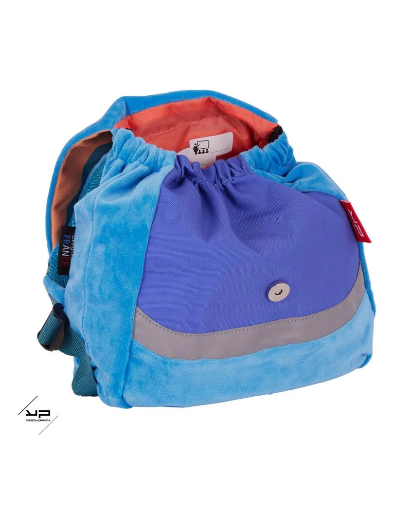 BODYPACK Sac Goûter recyclé Canard   Bleu