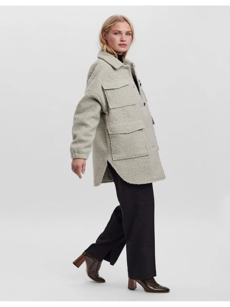 Manteau Vero Moda   Vert