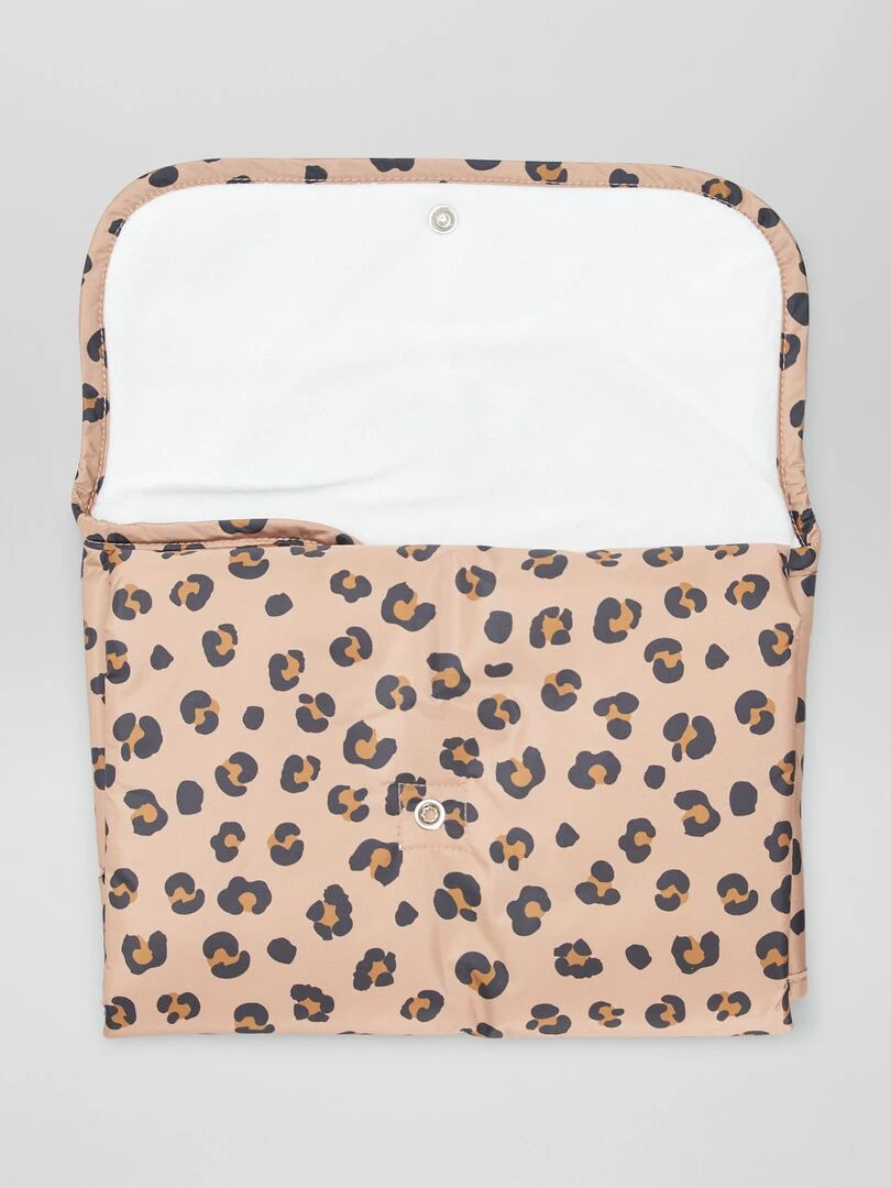 Tapis à langer imprimé léopard Léopard