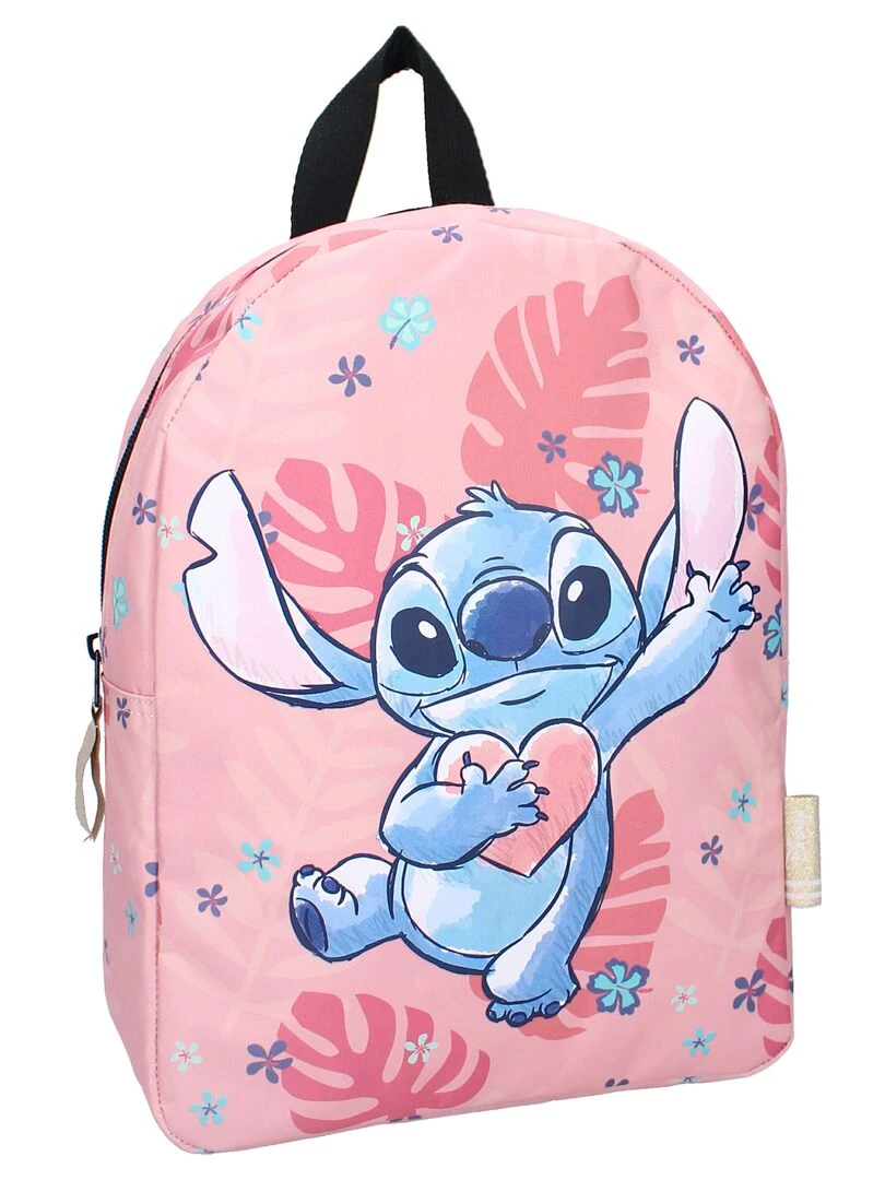 Sac à dos imprimé 'Stitch' Rose