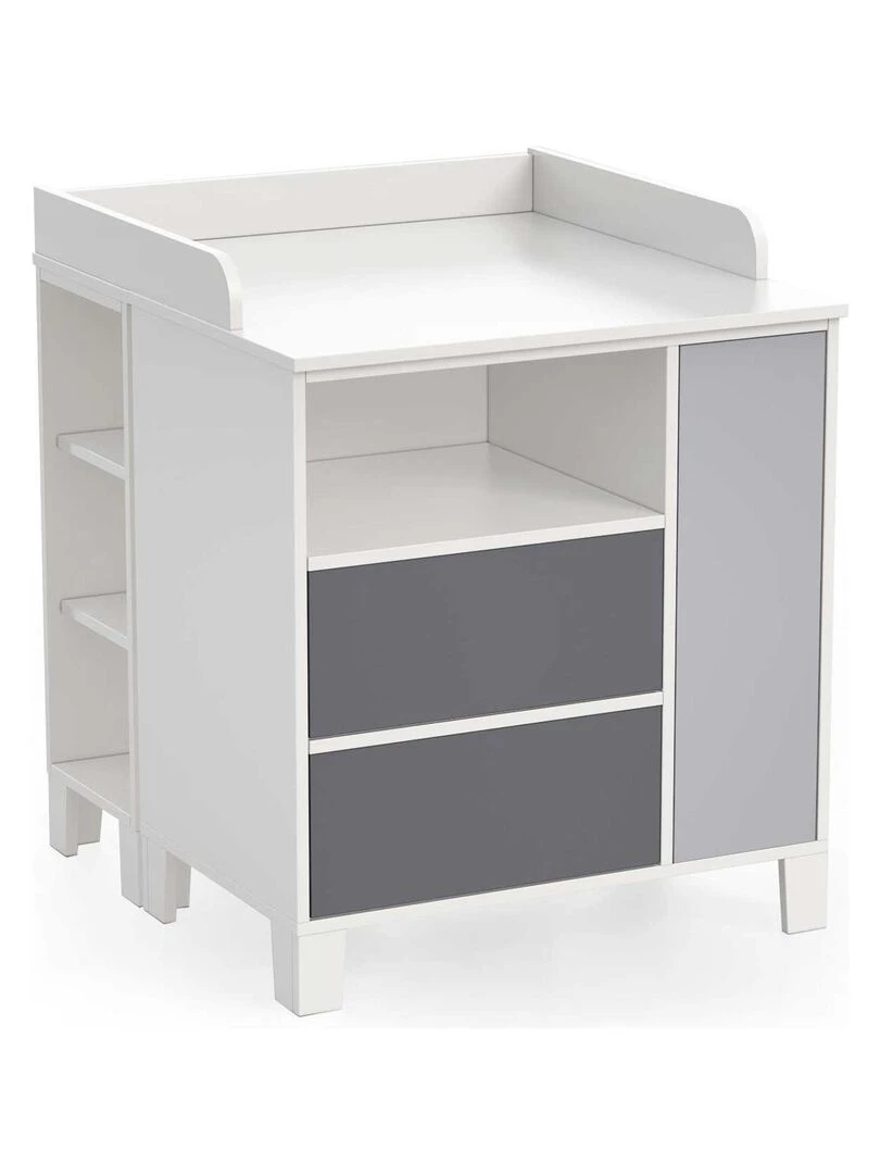 Plan à langer bora   Gris clair