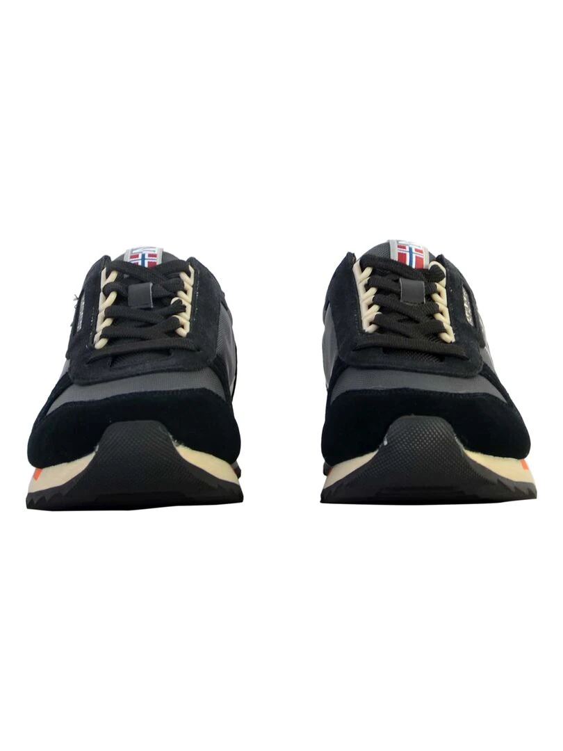 Basket Cuir Napapijri Virtus   Blanc