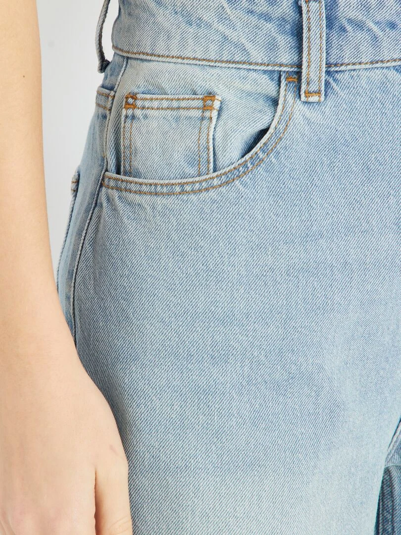 Jean wide leg   L30   Triple stone