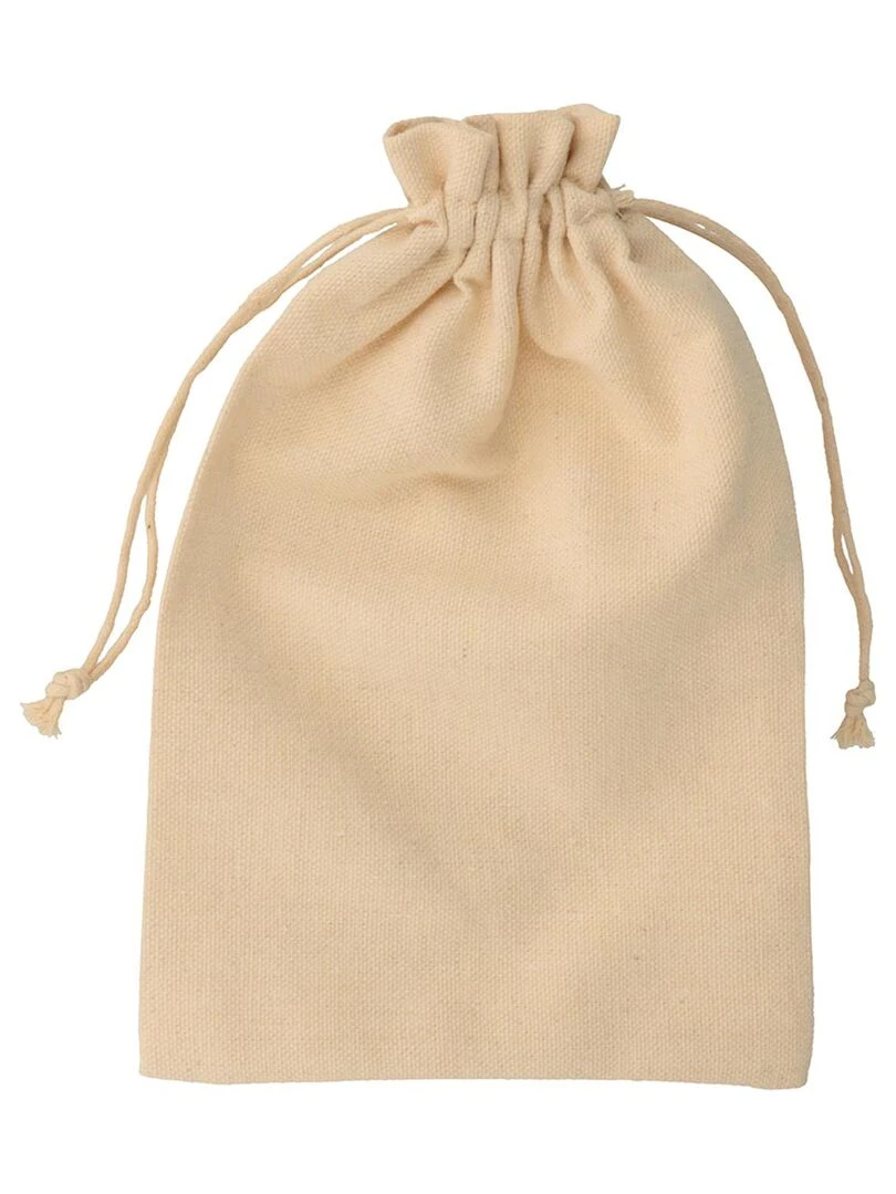 5 pochettes en toile à personnaliser   N/A