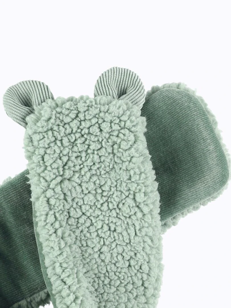 Echarpe en sherpa    Noukie's   Vert