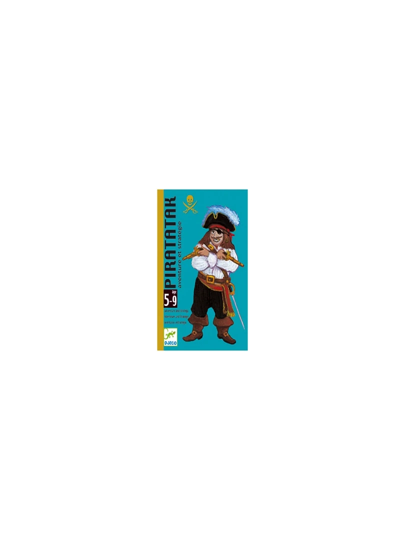 Jeu De Cartes De Strategie Piratatak N/A