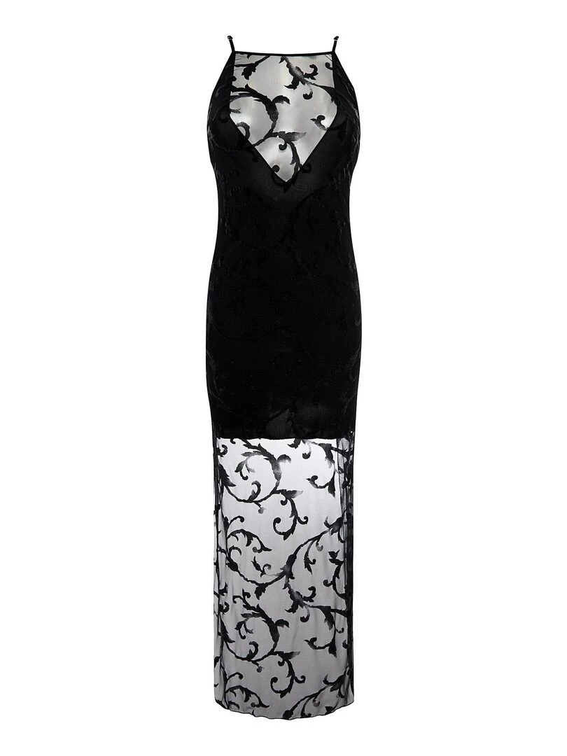 Nuisette longue P11   Noir