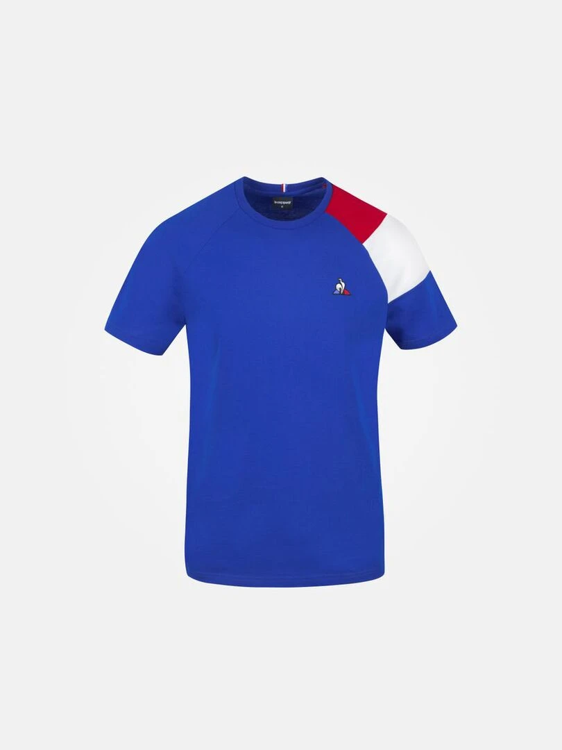 T shirts 'Le Coq Sportif' 'Ess Tee Ss N10 M' Bleu
