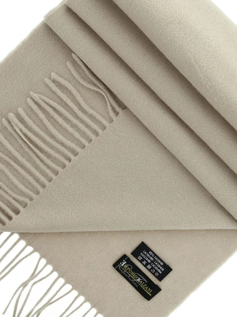 Echarpe CACHEMIRE Beige