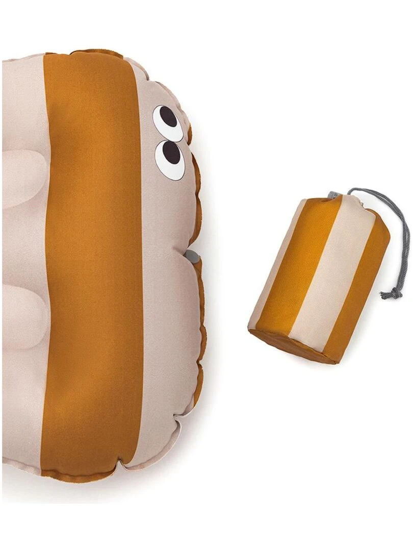 Coussin de chaise enfant gonflable STRIPES   Orange