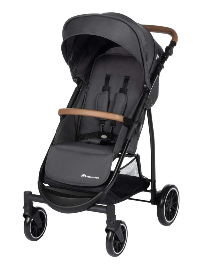 Bebeconfort Poussette Canne compacte Ingenious Mineral Graphite Gris Gris