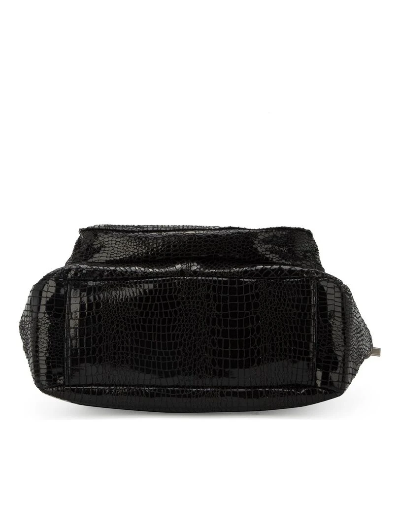 INFINITIF   SAC A MAIN CARLINE   Noir