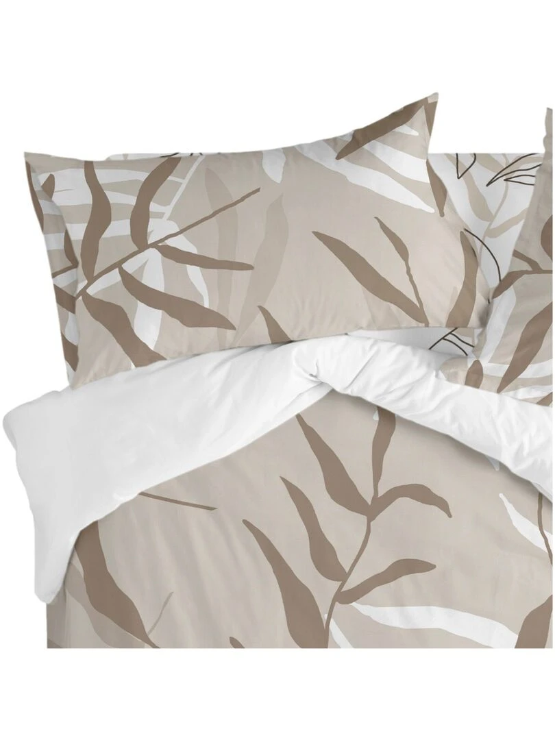 Taie d'oreiller Maple "Happyfriday" Blanc