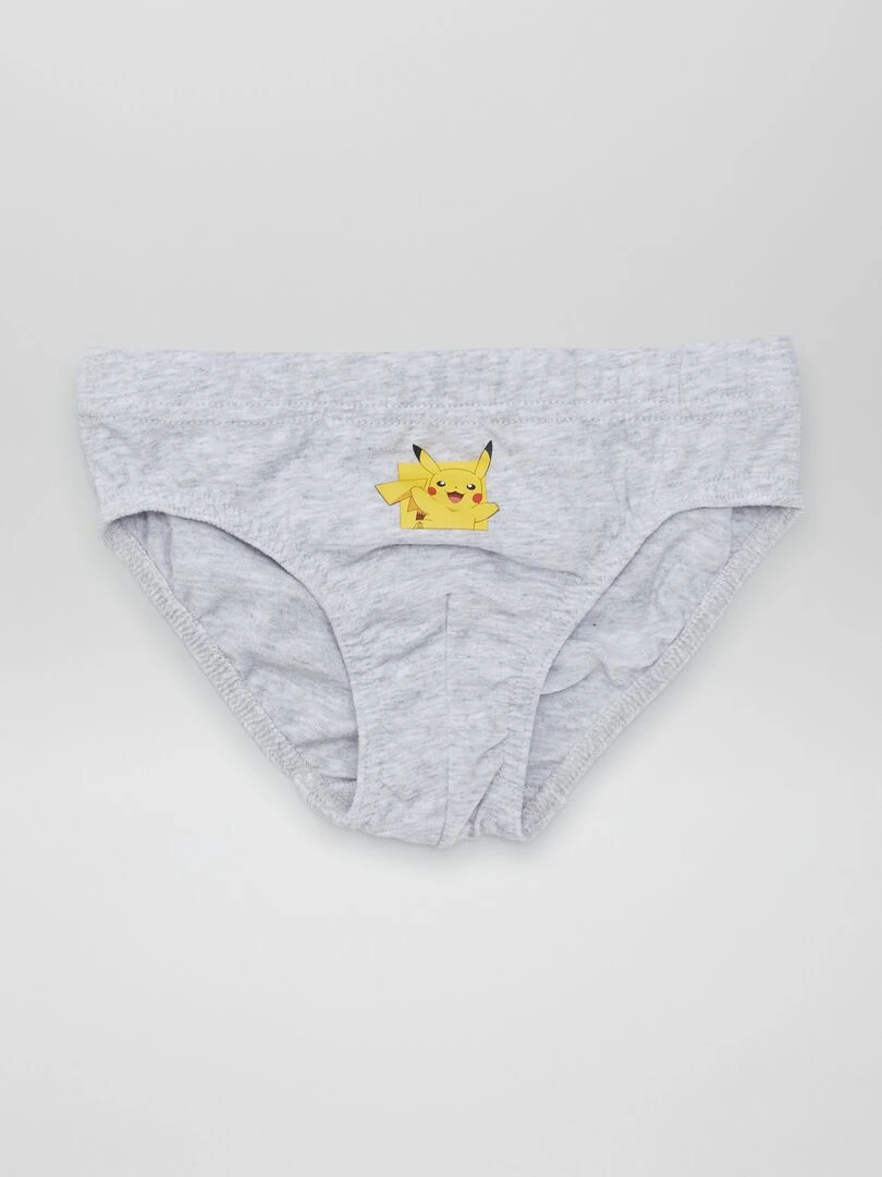 Lot de 5 slips 'Pokemon'   Multi