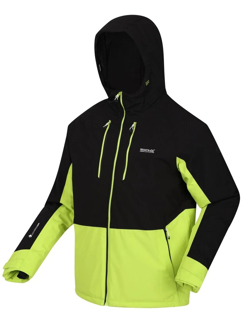 Regatta   Veste imperméable HIGHTON   Noir Vert