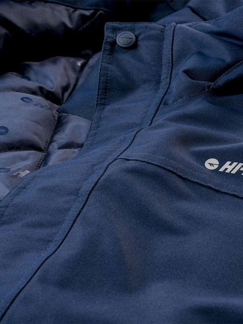 Hi Tec   Veste imperméable CHRIS   Bleu marine