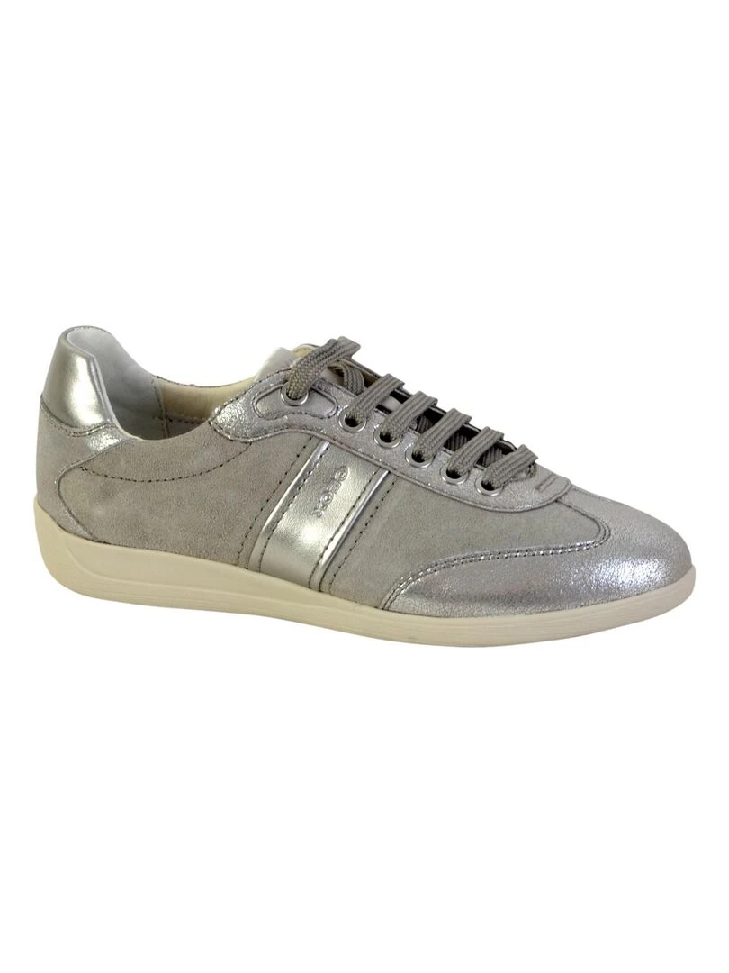 Basket Geox Myria A Gris