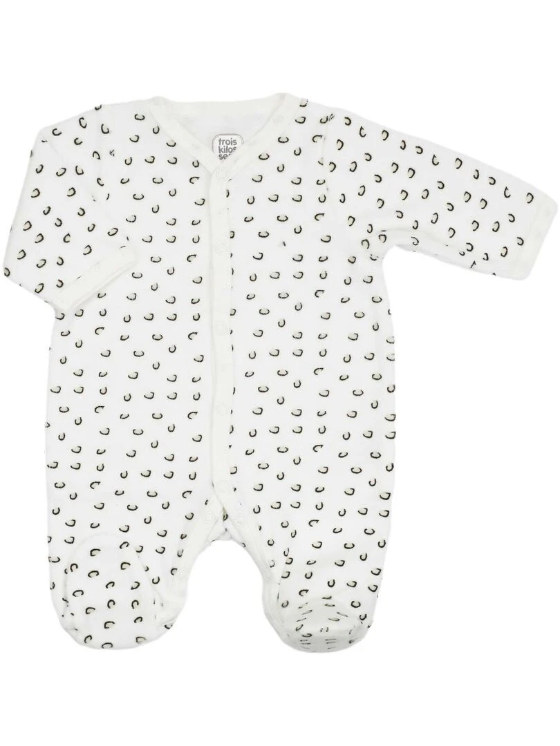 Lot de 2 pyjamas   Marron clair