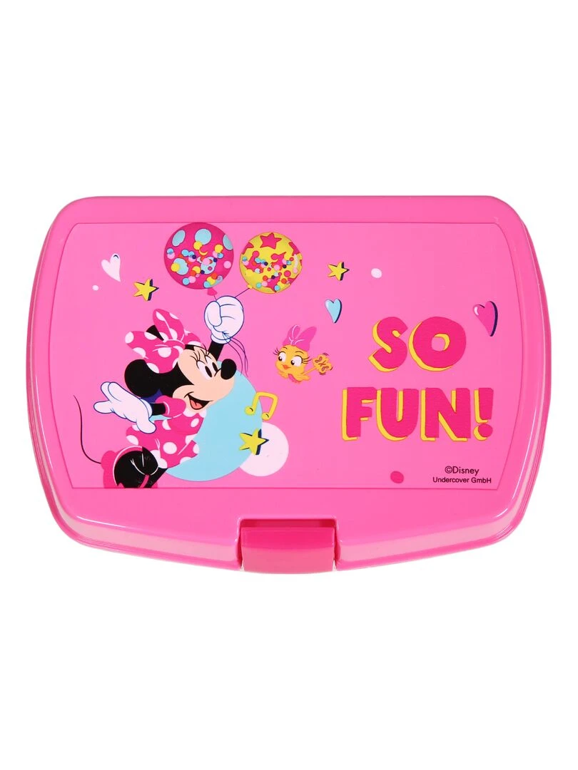 BAGTROTTER Boite Déjeuner en plastique Minnie Rose Fun N/A