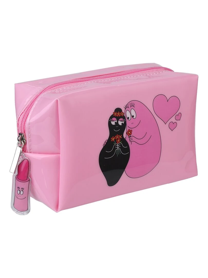 Barbapapa Trousse de Toilette Rose