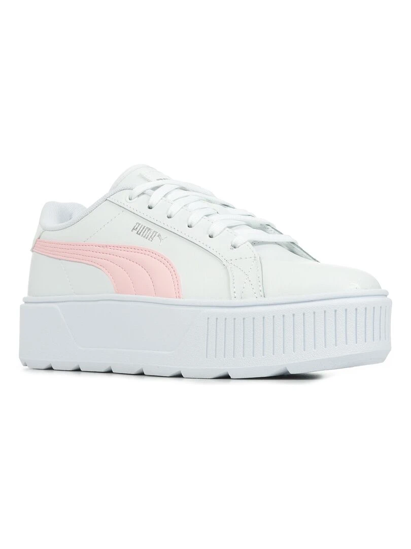 Baskets PUMA Karmen L Jr Blanc