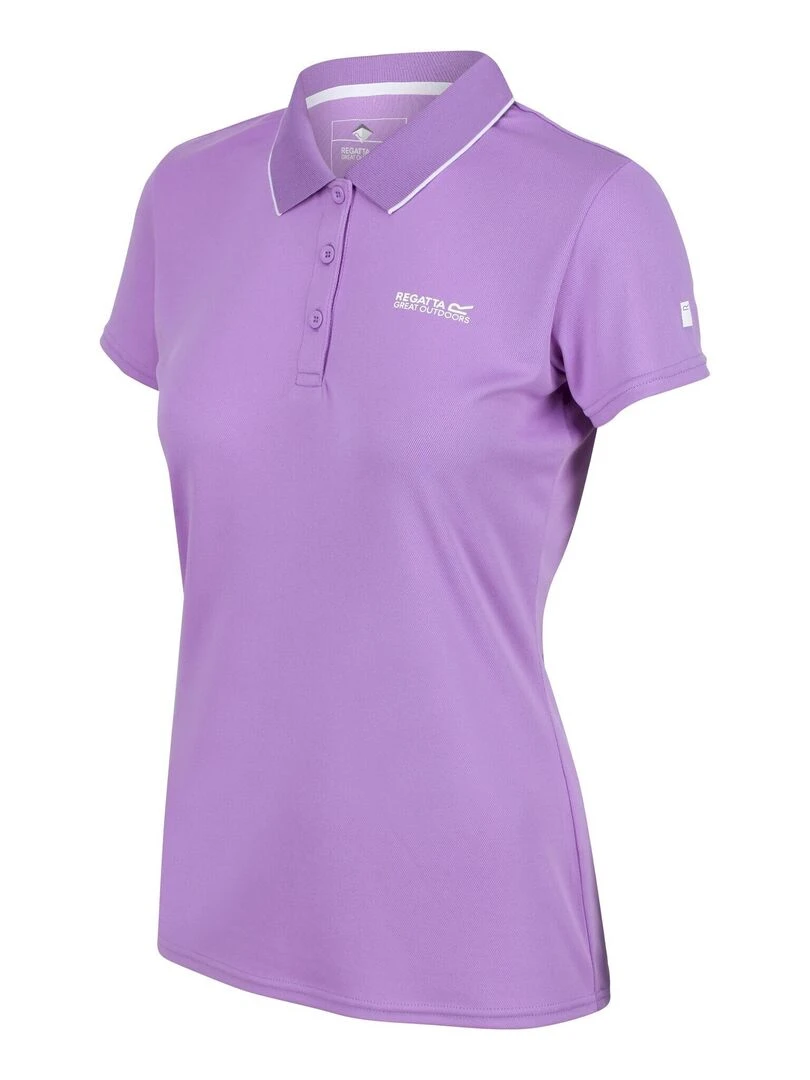 Regatta   Polo manches courtes MAVERICK   Violet clair