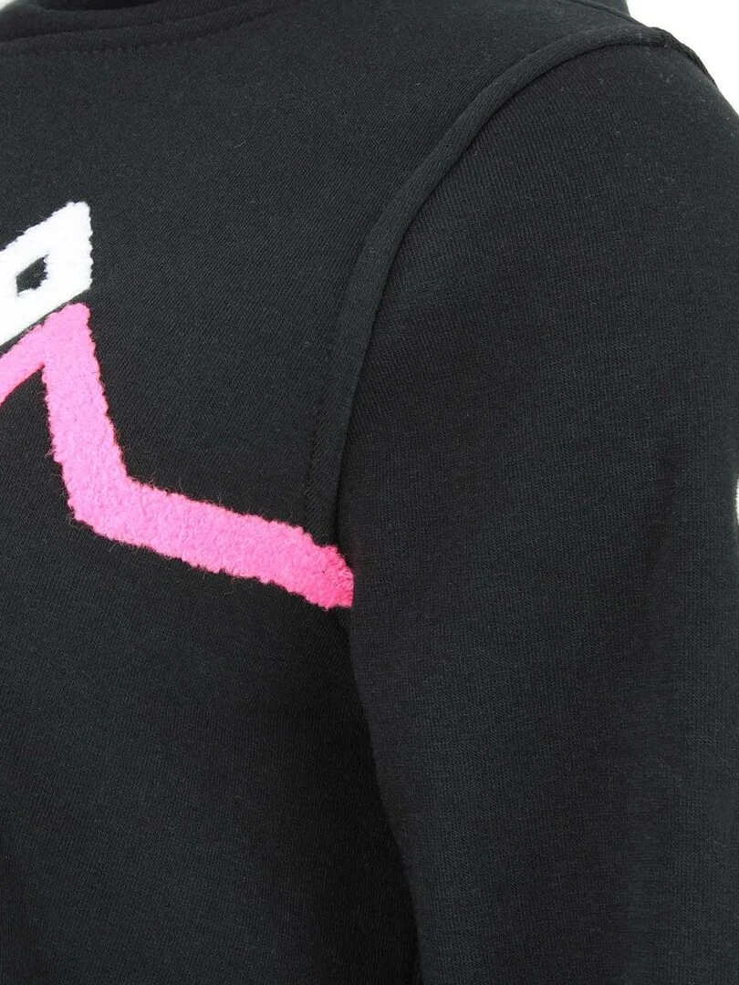 Sweat à capuche femme ARENTIN   Noir Noir
