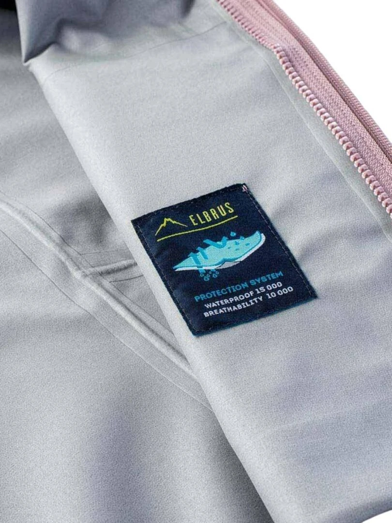 Elbrus   Veste à capuche MALASPINA   Parme