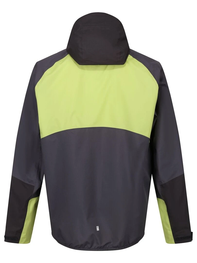 Regatta Veste imperméable DESERTO Gris Vert Gris